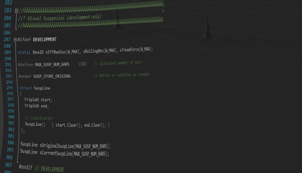 Return of the development blog, point-based accelerations for TGM (QSA) analysis.