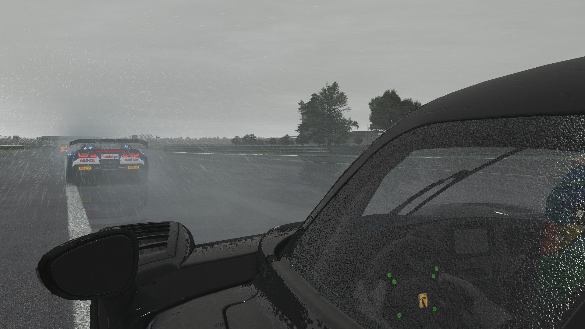 Assetto Corsa + Rain