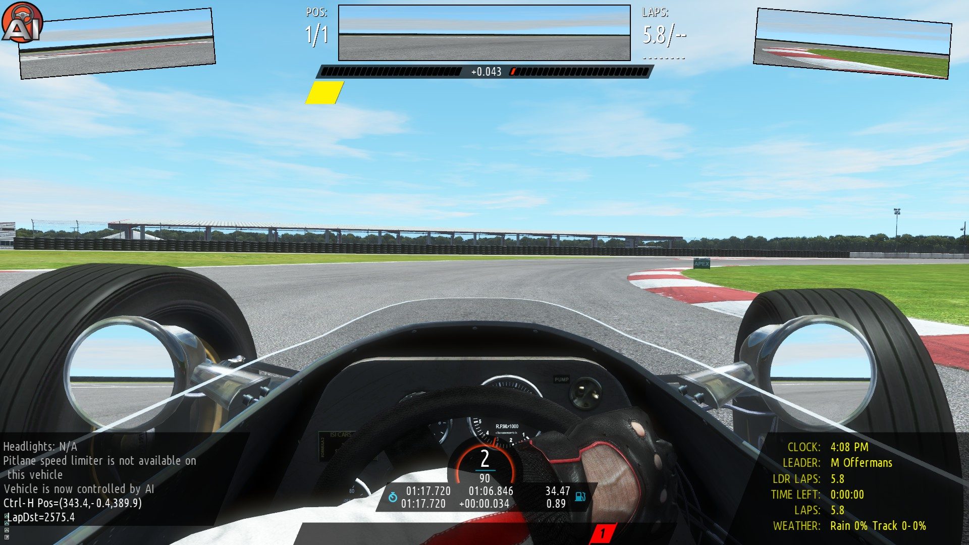 Infos Rfactor 2 (Juin 2018) HUD_WorkInProgress-1920x1080