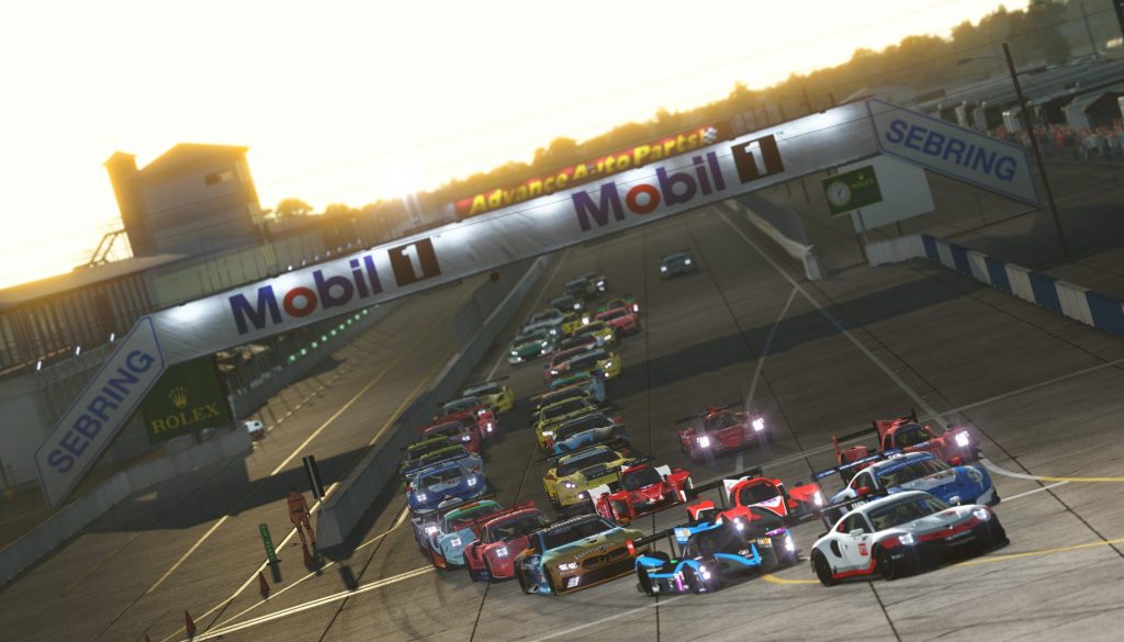 Sebring International Raceway Release