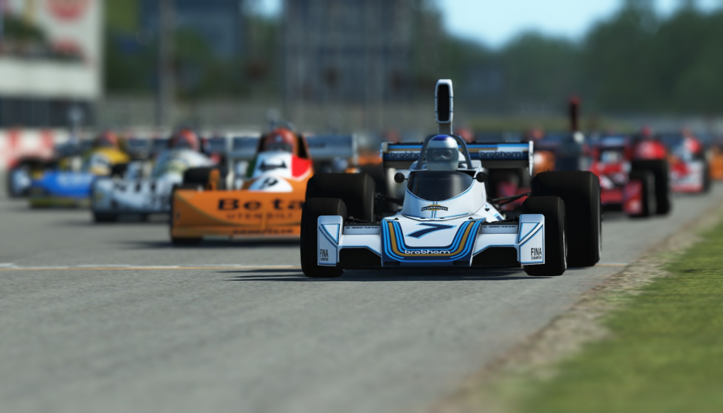 Brabham BT44B and March 761 Release