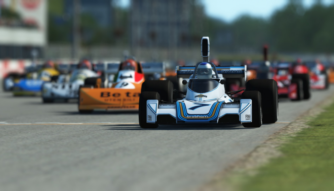 Brabham BT44B and March 761 Release