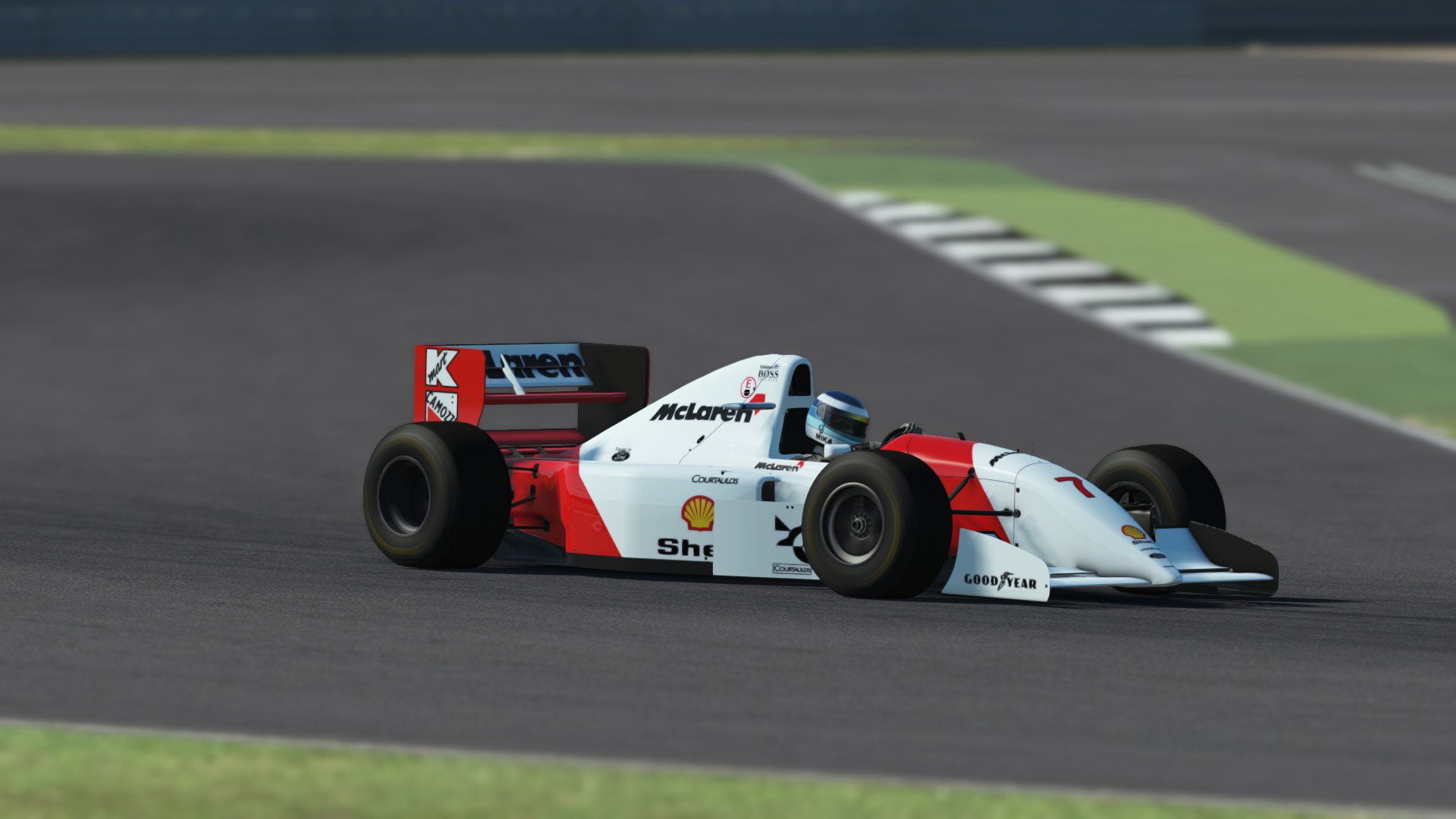 McLaren MP4/8