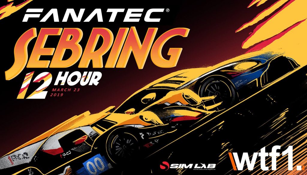 The Fanatec Sebring 12 hour