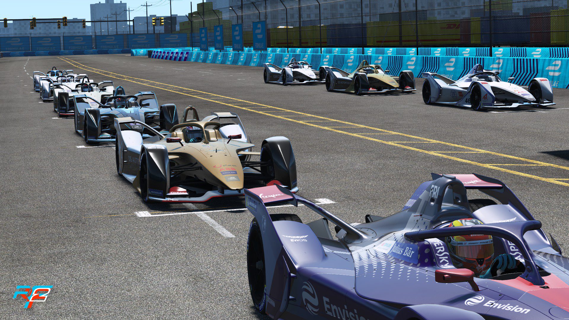 Formula E Gen2 Released! – Studio-397