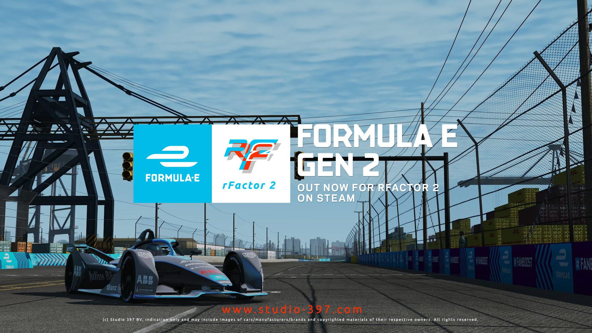 Formula E Gen2 Released! – Studio-397