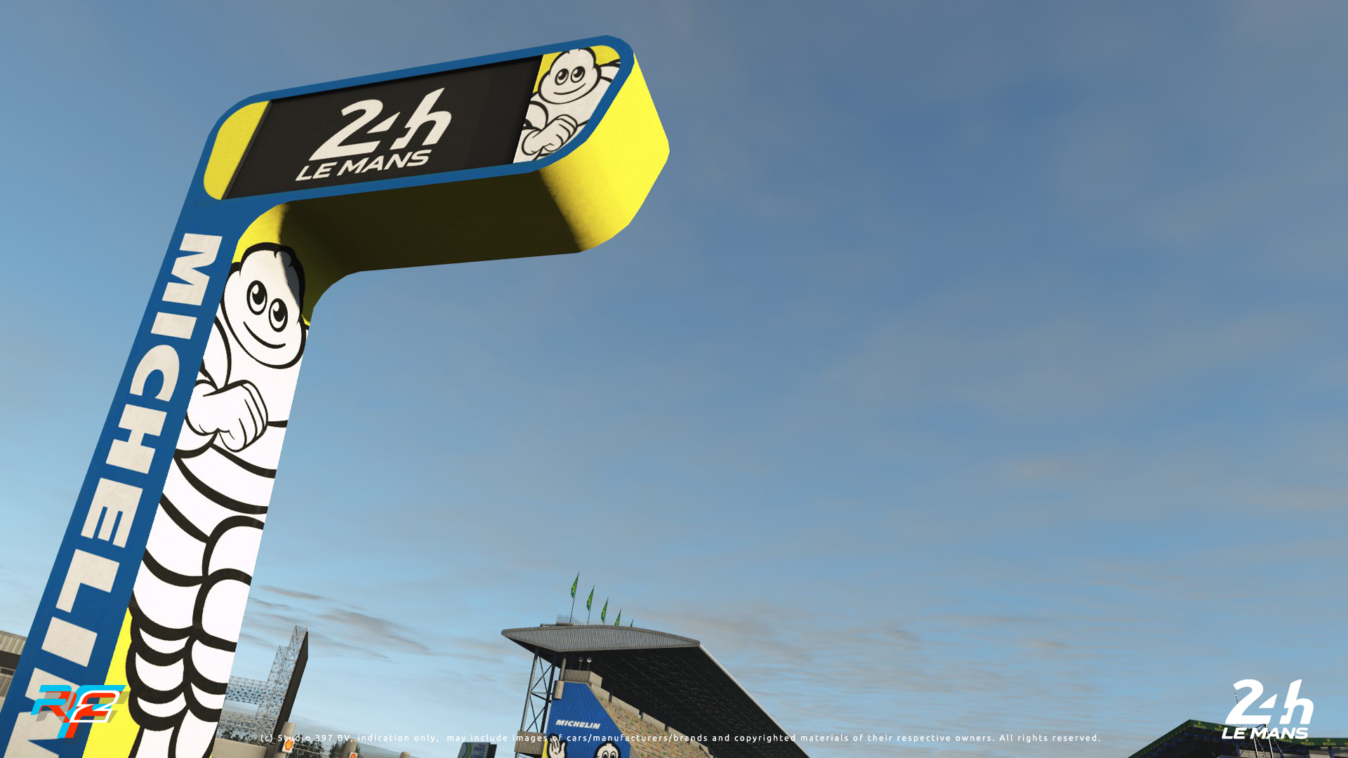 rFactor2. Анонсирован выпуск трассы Le Mans 24H