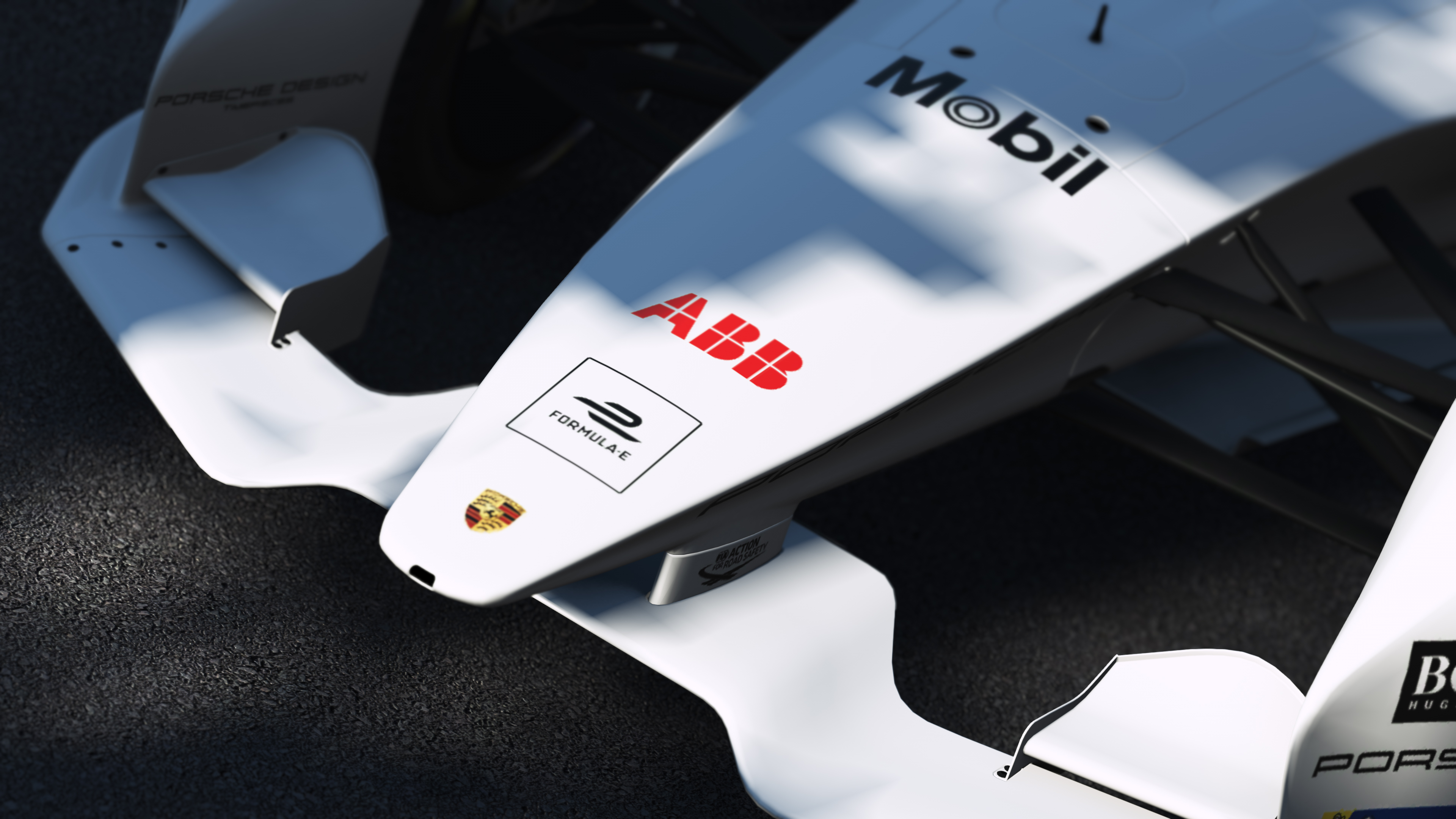 rF2_IAA_FE_white_raw_01 Porsche Formula E Competition IAA 2019 Qualifier