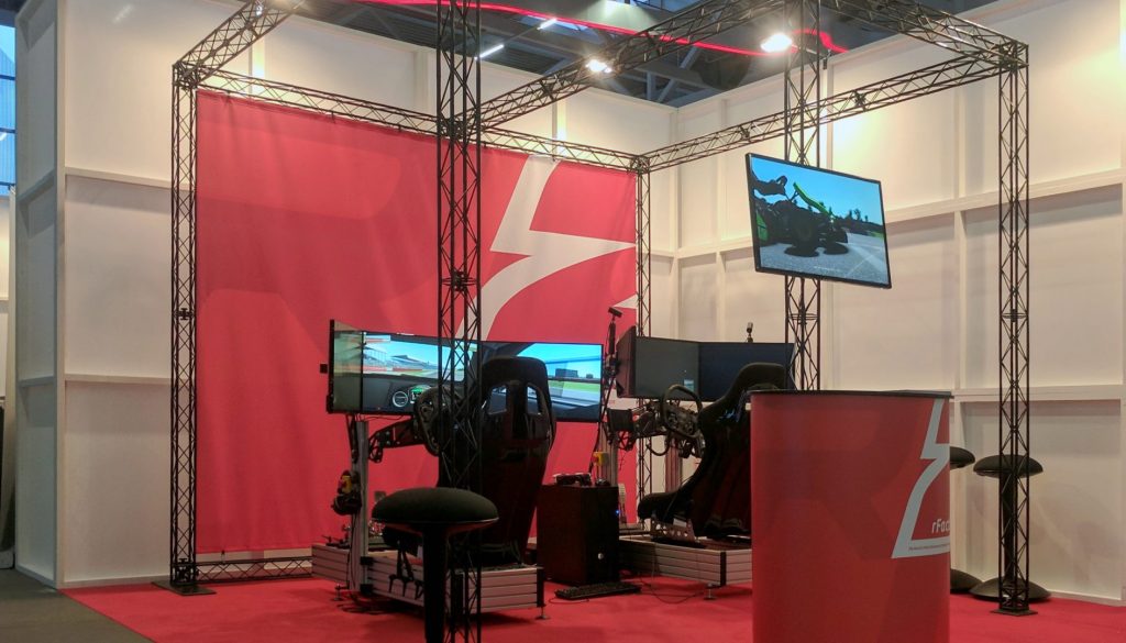 Meet us at the SimRacing Expo!