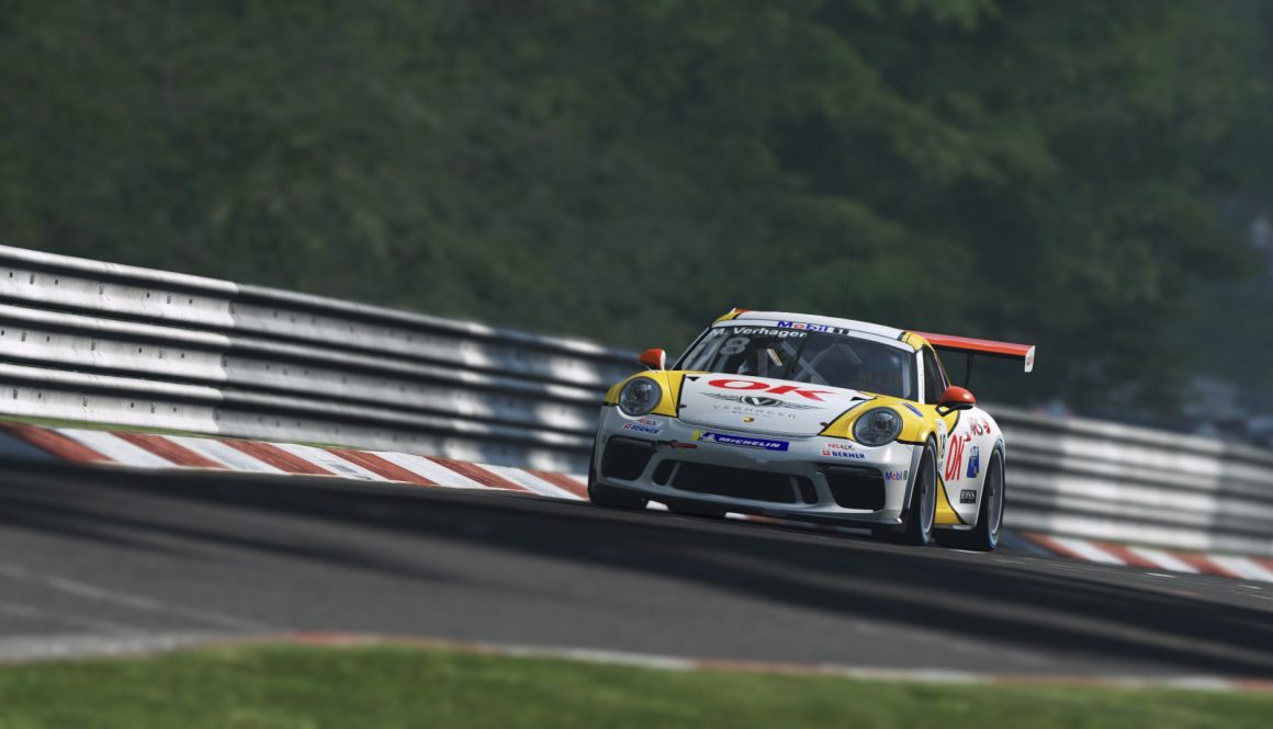 Porsche 911 GT3 Cup is here!