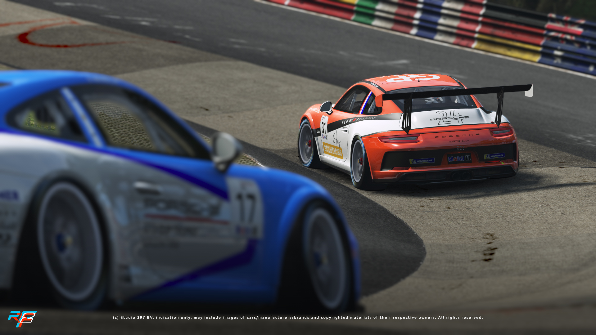 Rfactor 2 Porsche Gt3 Cup