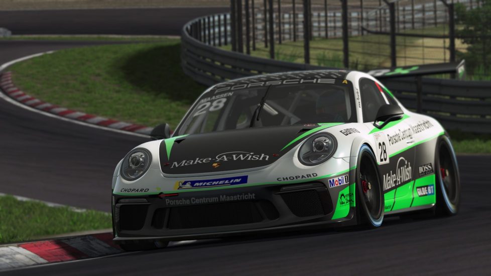 Maassen Sim Formula 2020 Qualifier