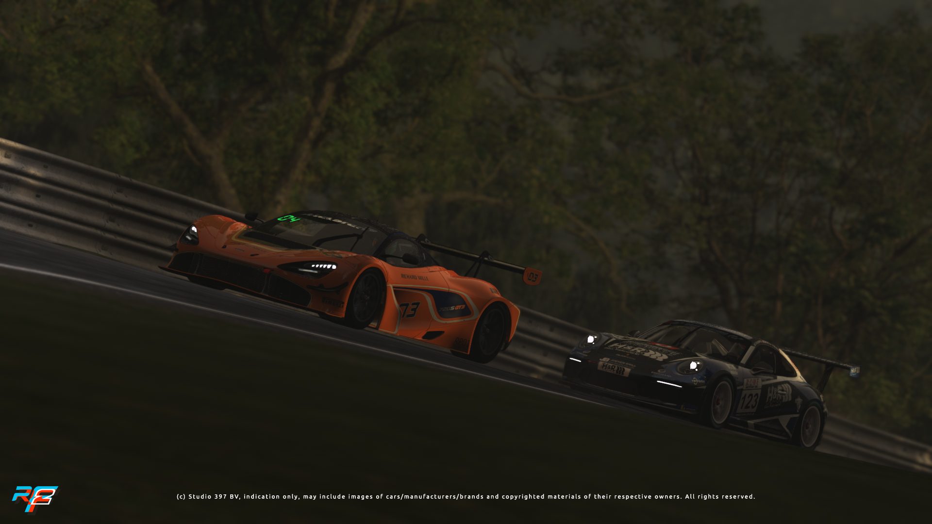 GT7: Ford GT Race Car '18 Stable and Fast Maxed Power Setup and Reference Lap