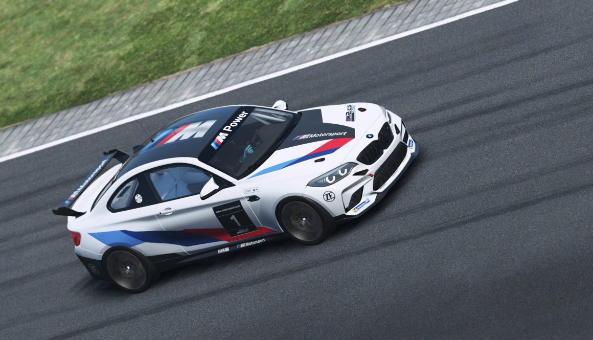 BMW M2 CS Racing is here!