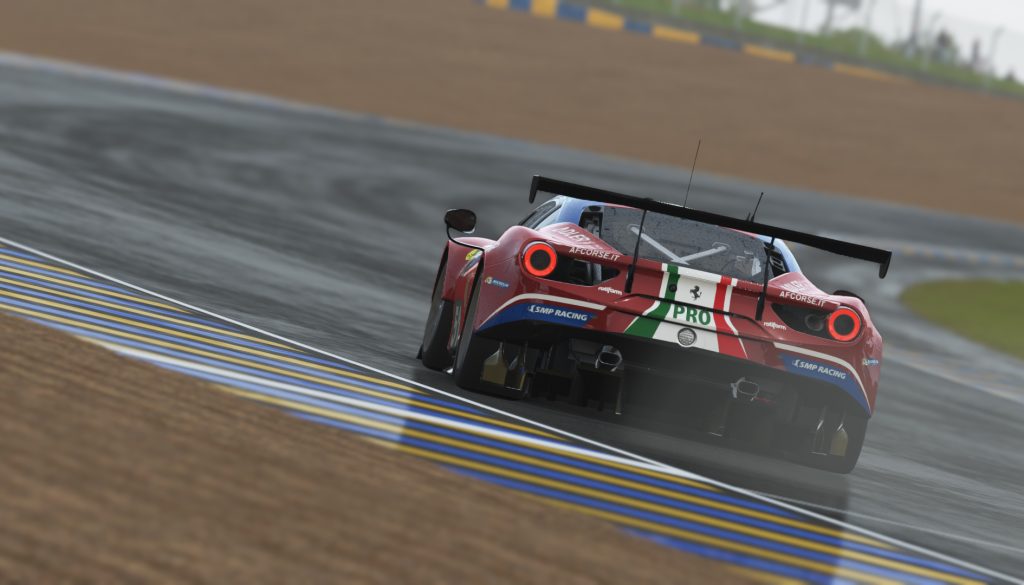 Introducing the Ferrari 488 GTE!