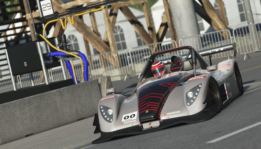 Launch of the Radical SR3 XX