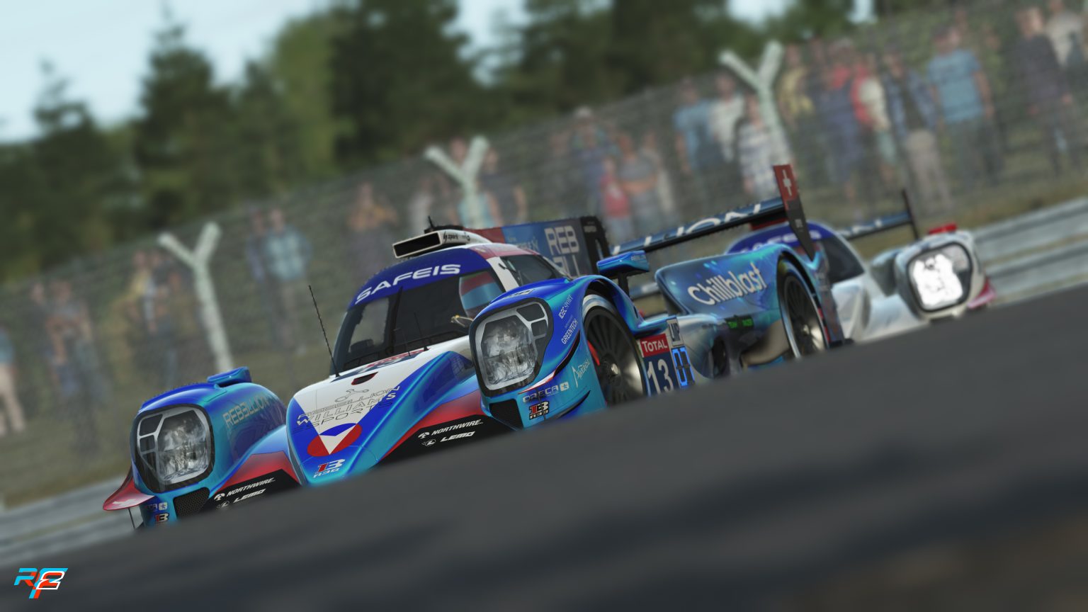 rfactor 2 Behind the scenes at Virtual Le Mans 24 Hours