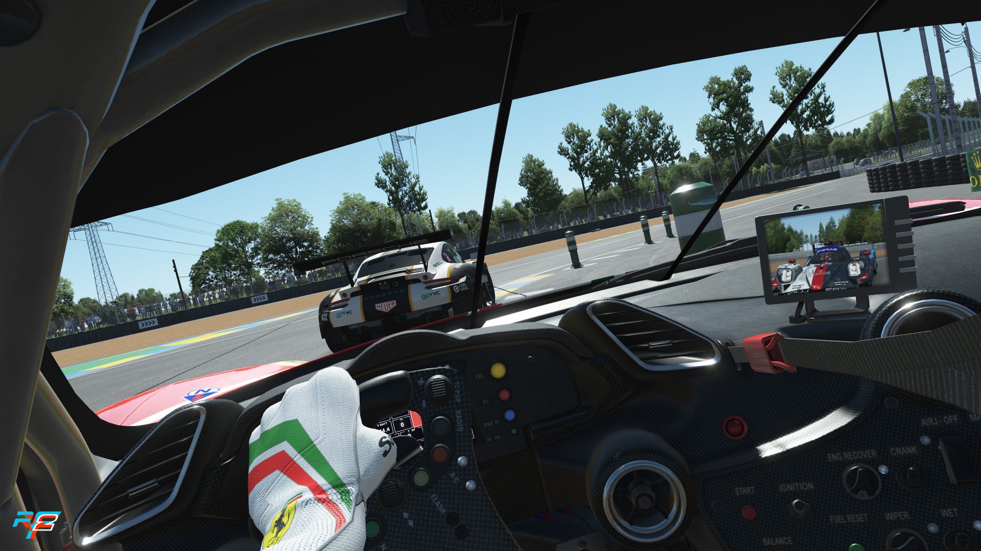 Celebrating the 24 hours of Le Mans Virtual –