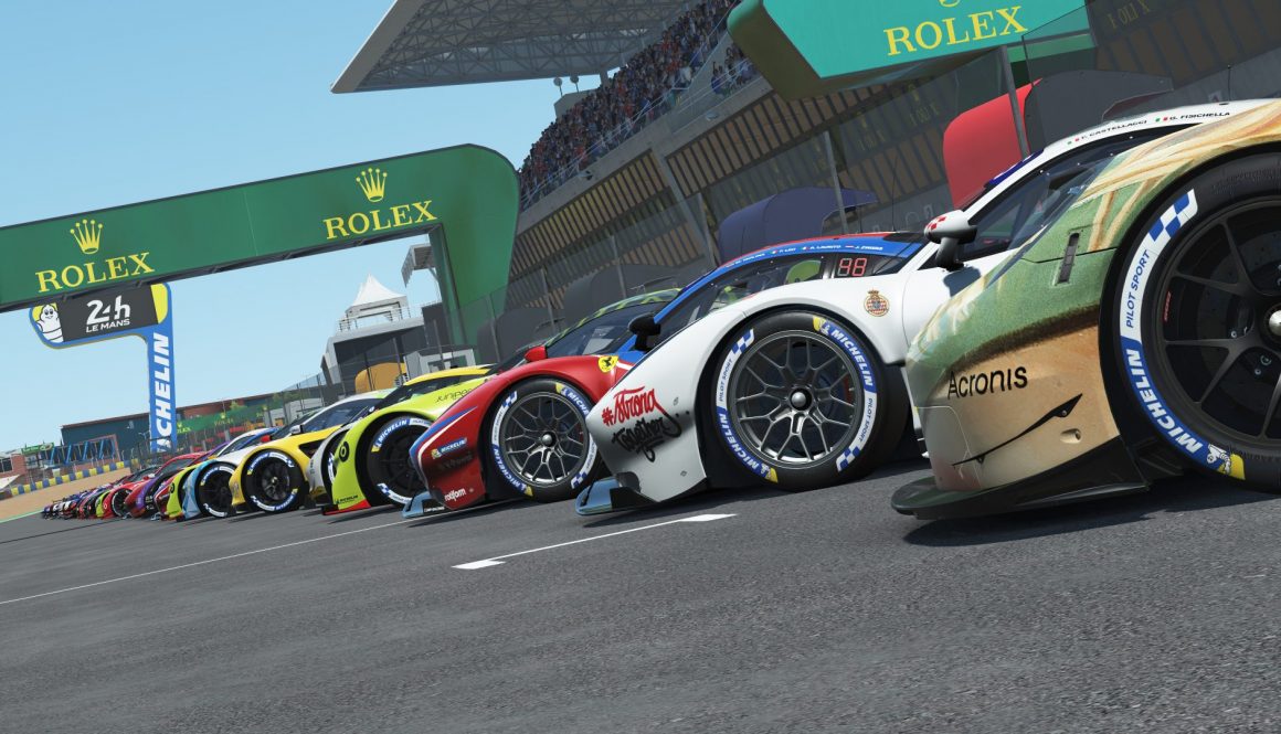Celebrating the 24 hours of Le Mans Virtual