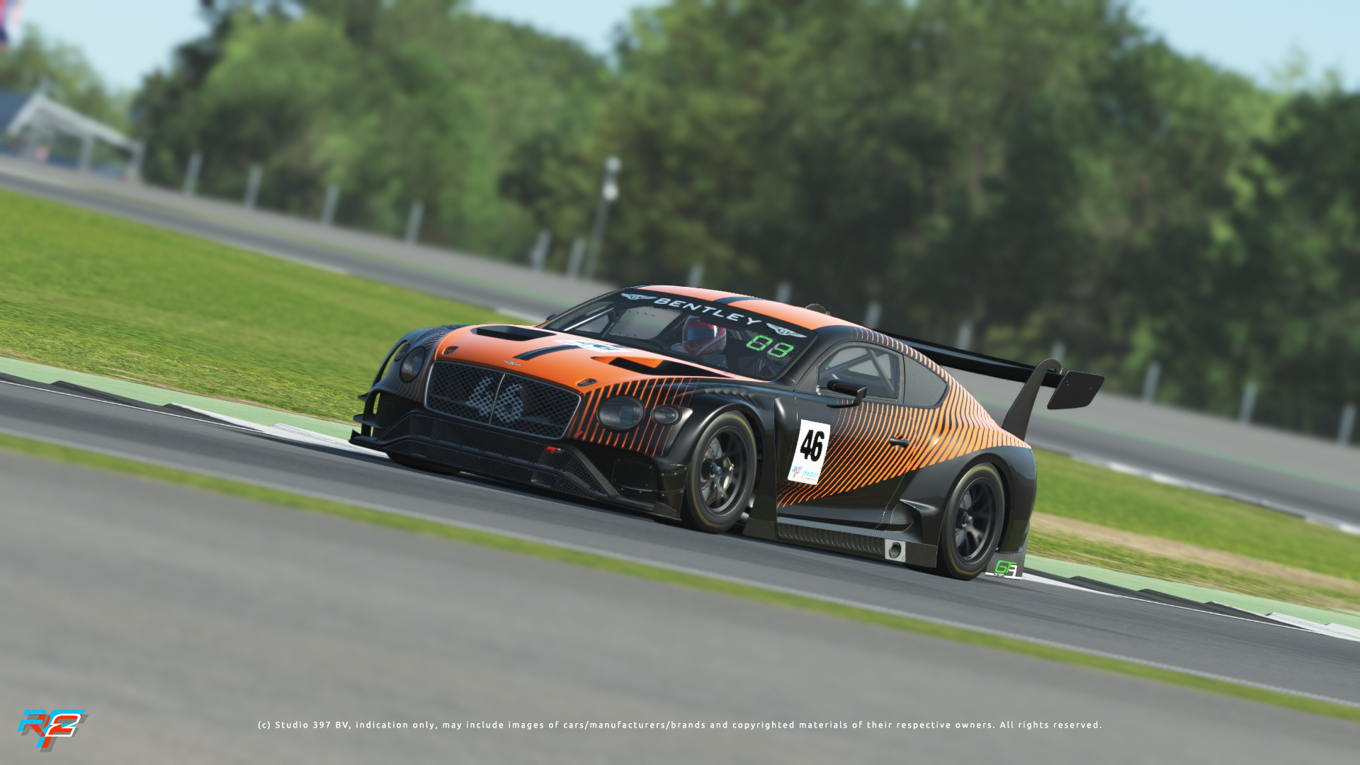 s397 GT3 cars - Page 16 - rFactor2 Cars - PC Gaming Forum