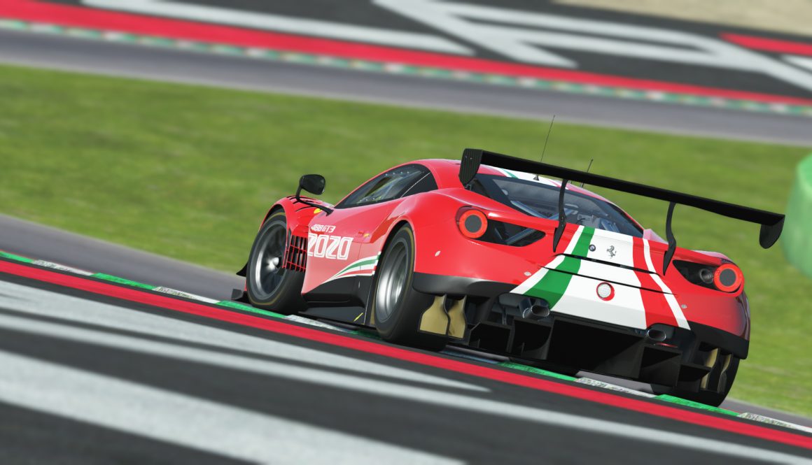 Ferrari 488 GT3 EVO 2020 Release