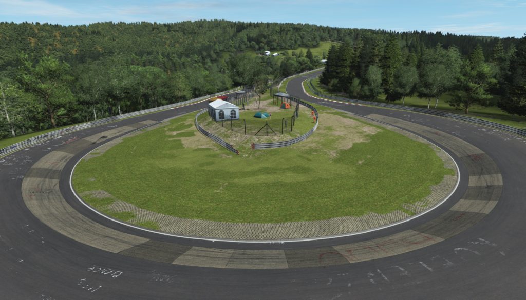 Nürburgring Nordschleife PBR Update