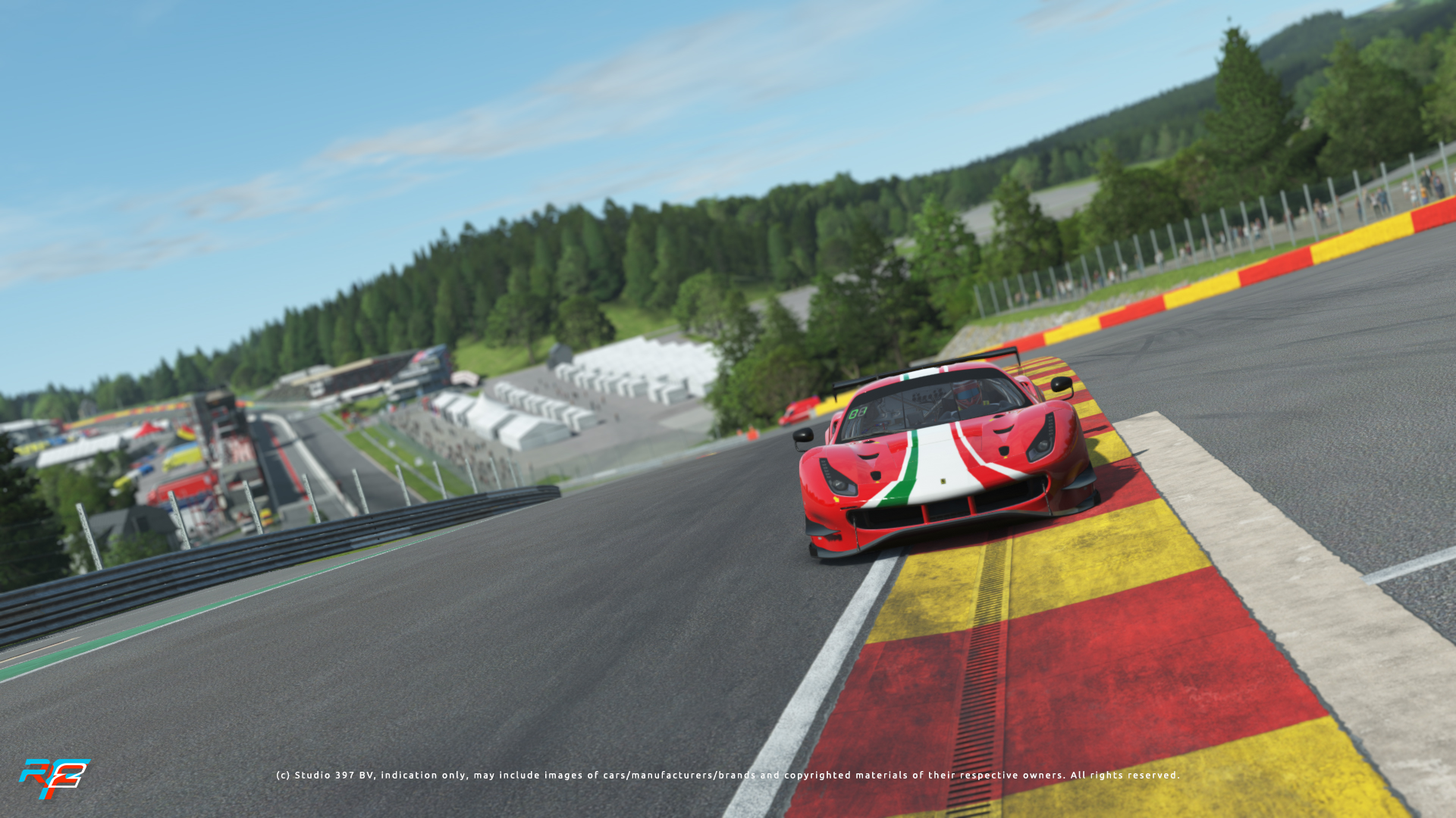 circuit spa francorchamps rfactor 10