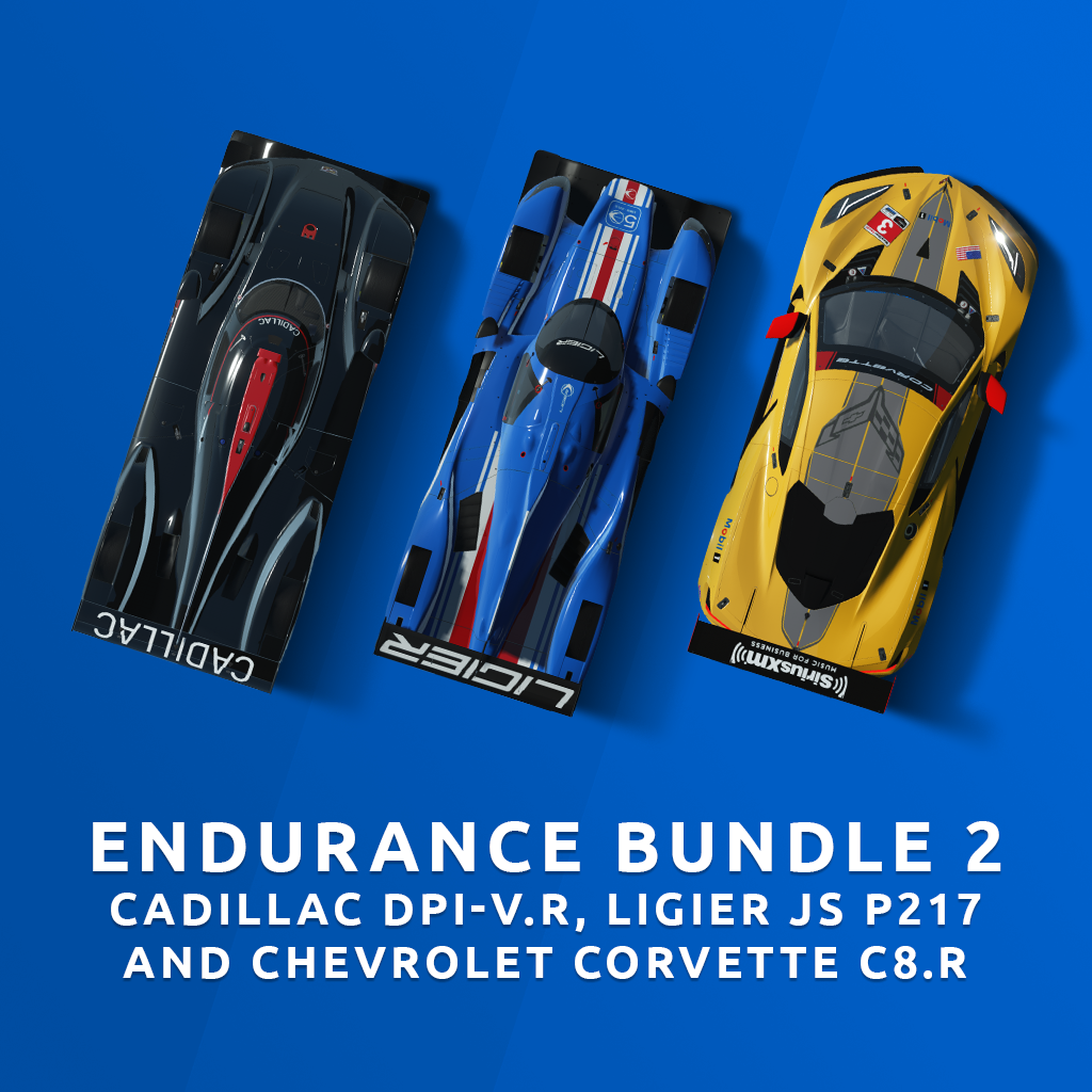 Endurance Bundle 2 DLC | Now – Studio-397