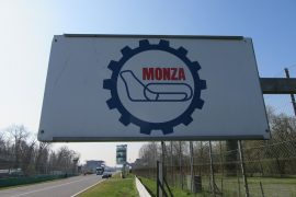 Announcing The Autodromo Nazionale di Monza