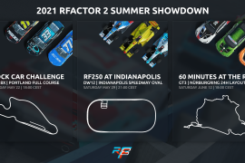 rF2 Summer Showdown | 3 Special Adventures, 3 Great Racing Events