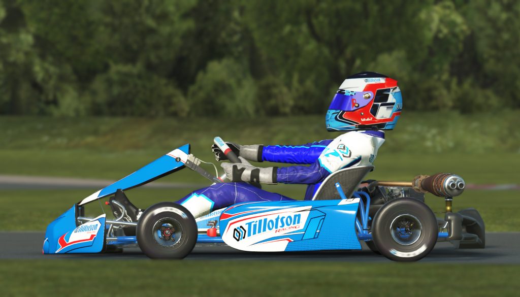 Released | KartSim Tillotson T4 Series