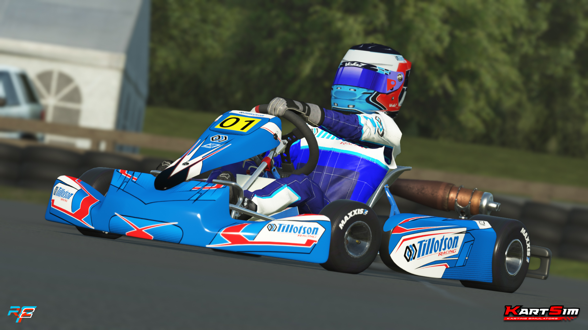 T4 Series Kart Package – Tillotson