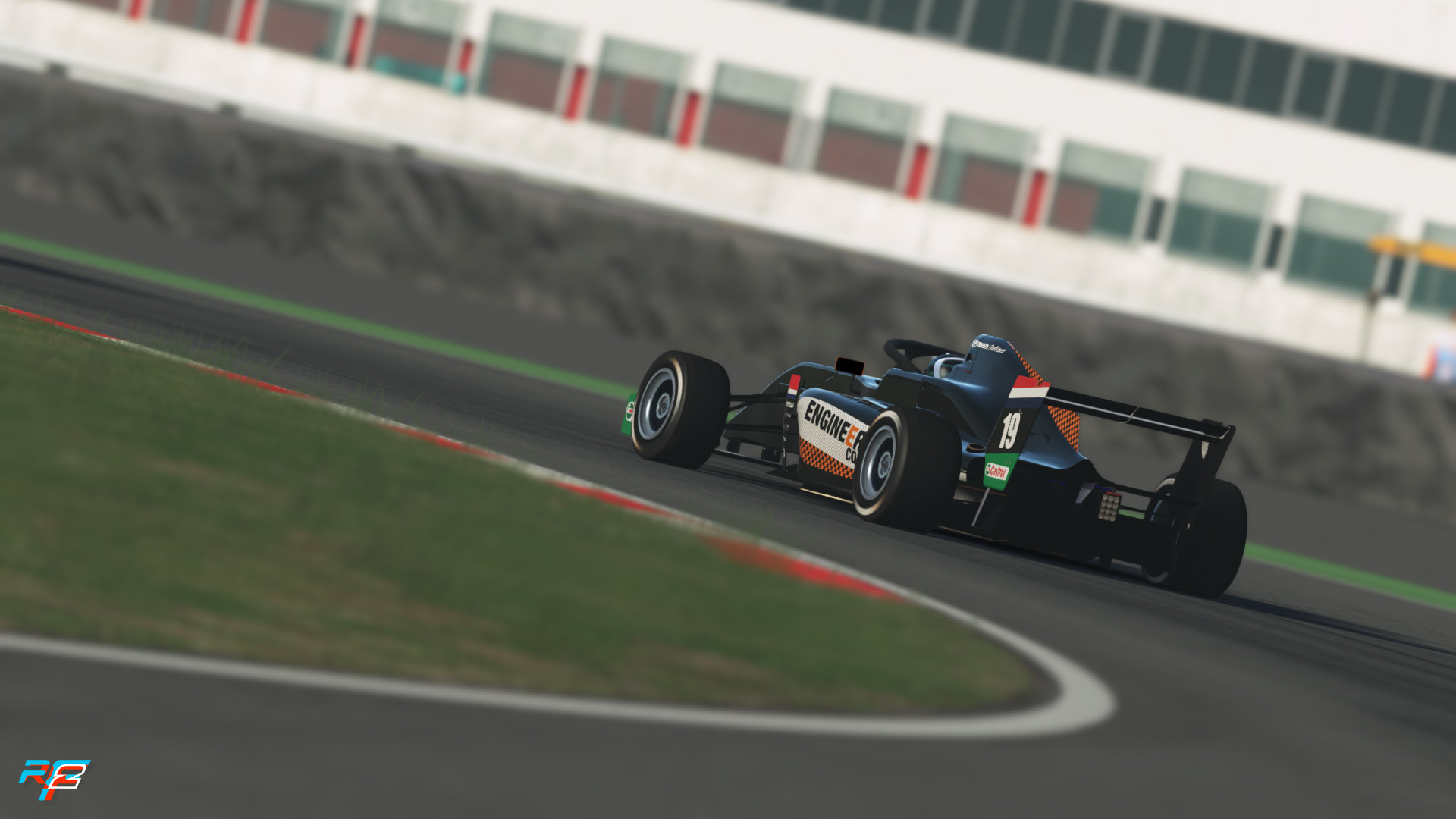 F1 Radar Addon - Download Link in comments : r/F1Game