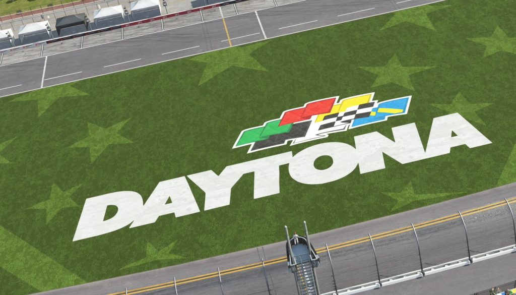 Announcing Daytona International Speedway