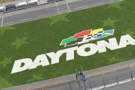 Announcing Daytona International Speedway