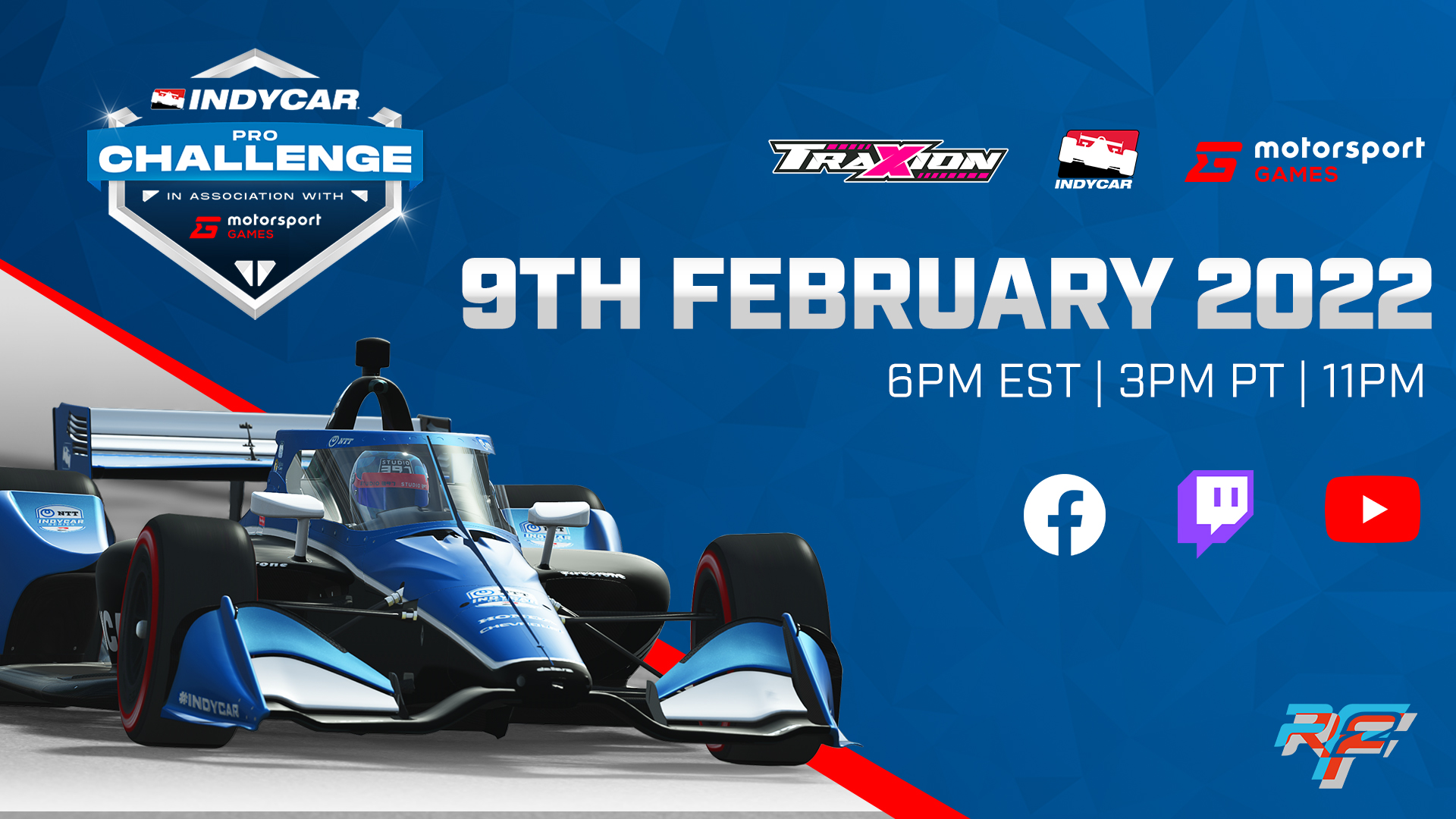 Attention Forza Motorsport players! - NTT INDYCAR SERIES