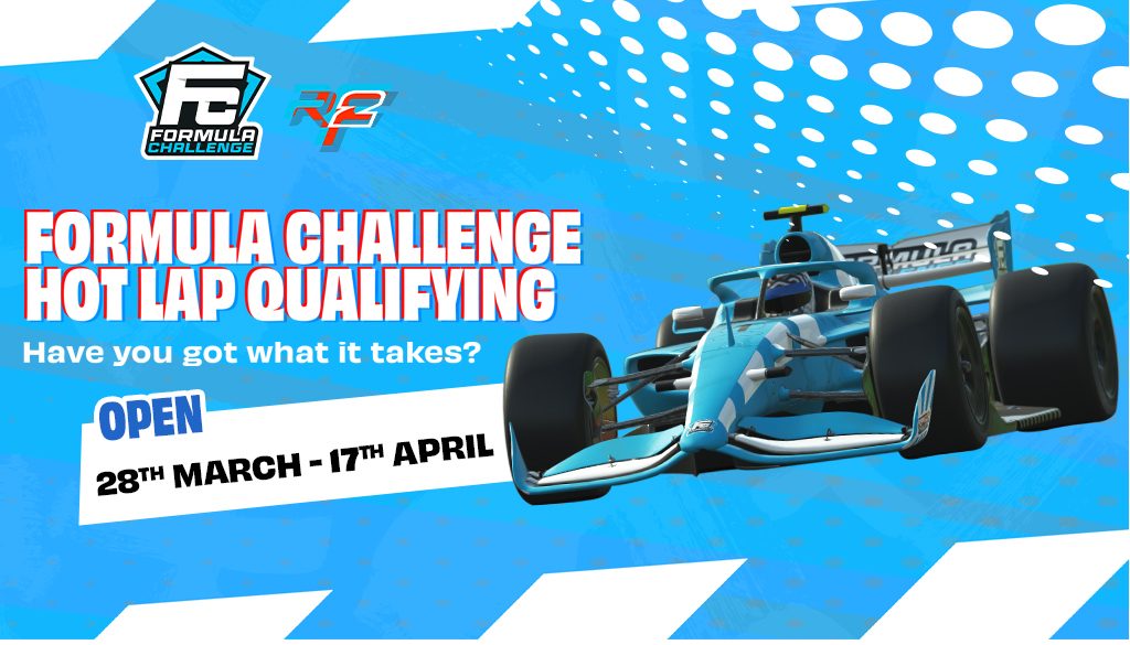 Announcing CS Season 2 and Formula Challenge