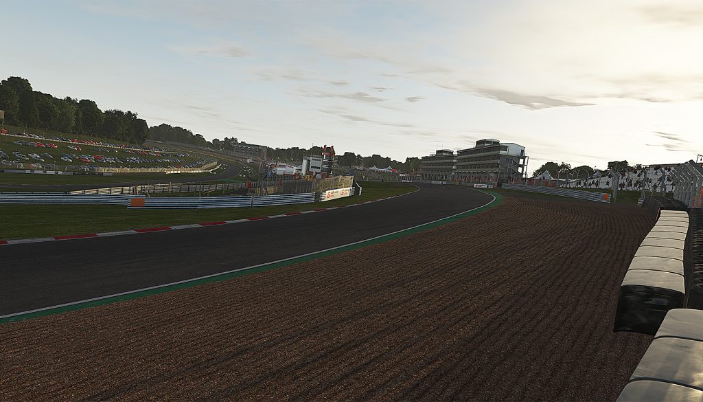 Announcing Brands Hatch Grand Prix Circuit