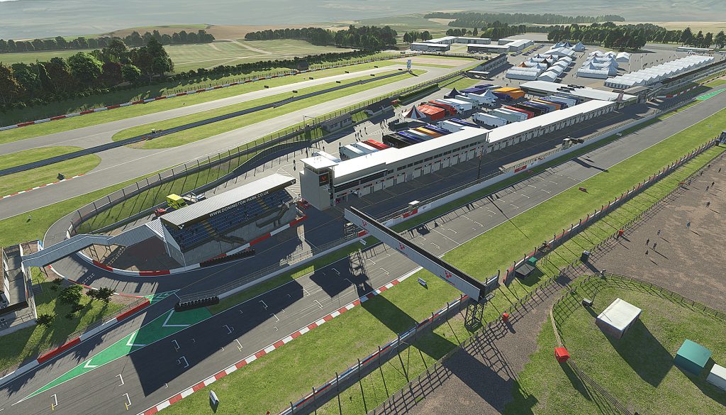Announcing Donington Park Grand Prix Circuit