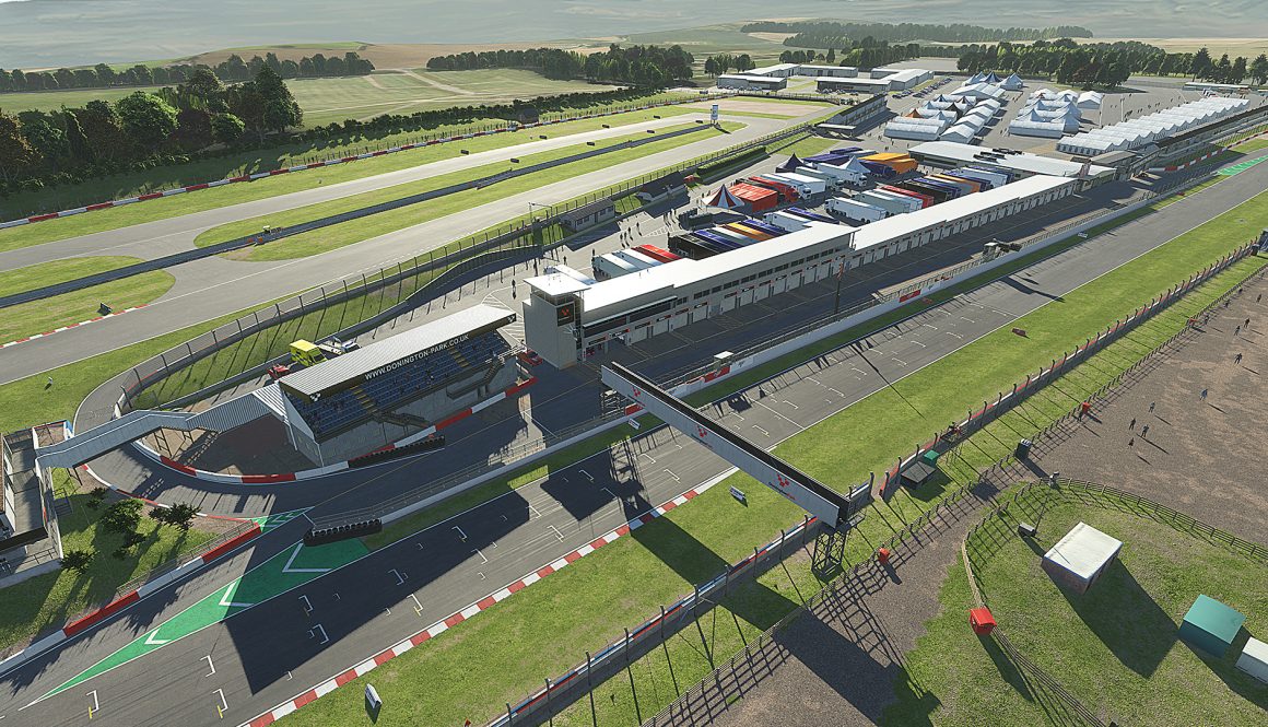 Announcing Donington Park Grand Prix Circuit