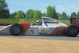 Spotlight on… The McLaren MP4/8
