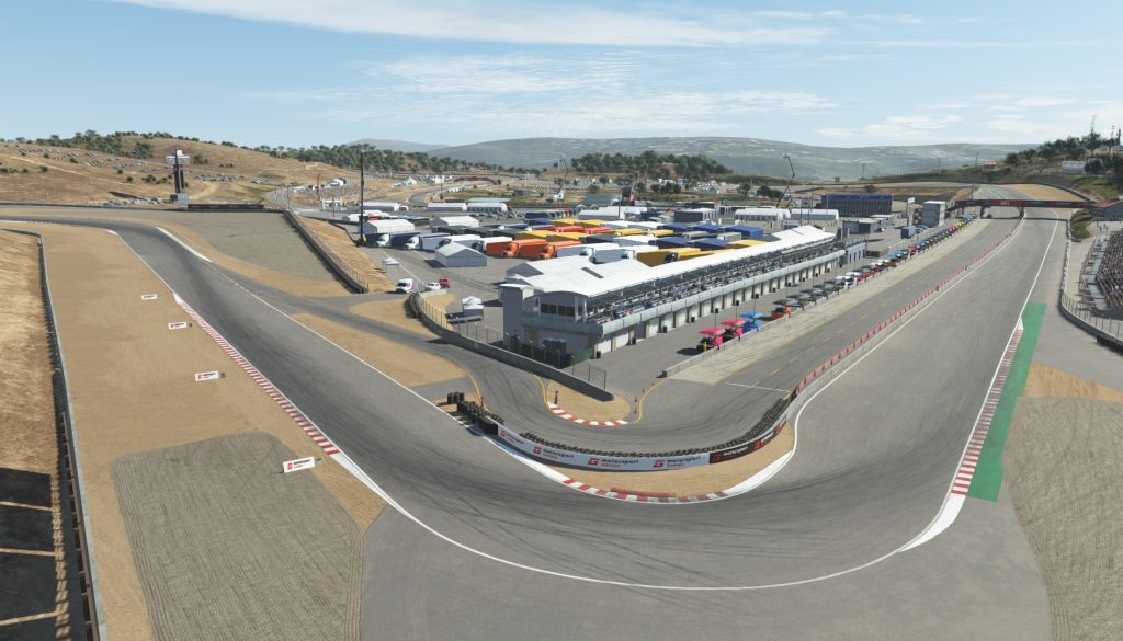 Announcing Laguna Seca