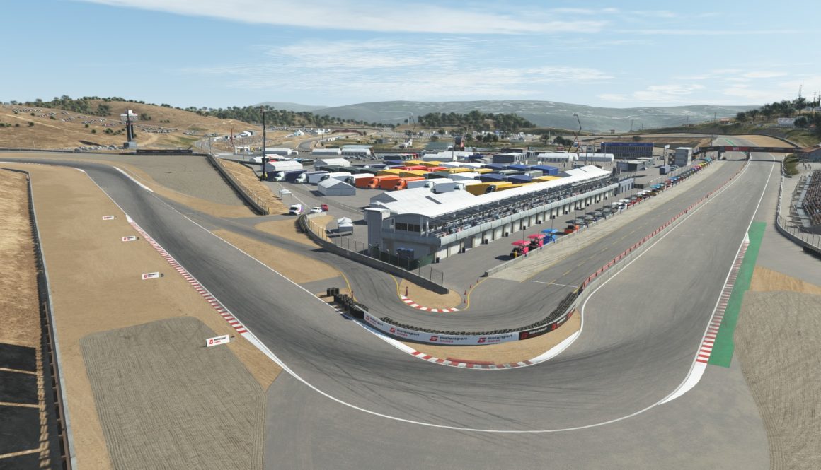 Announcing Laguna Seca