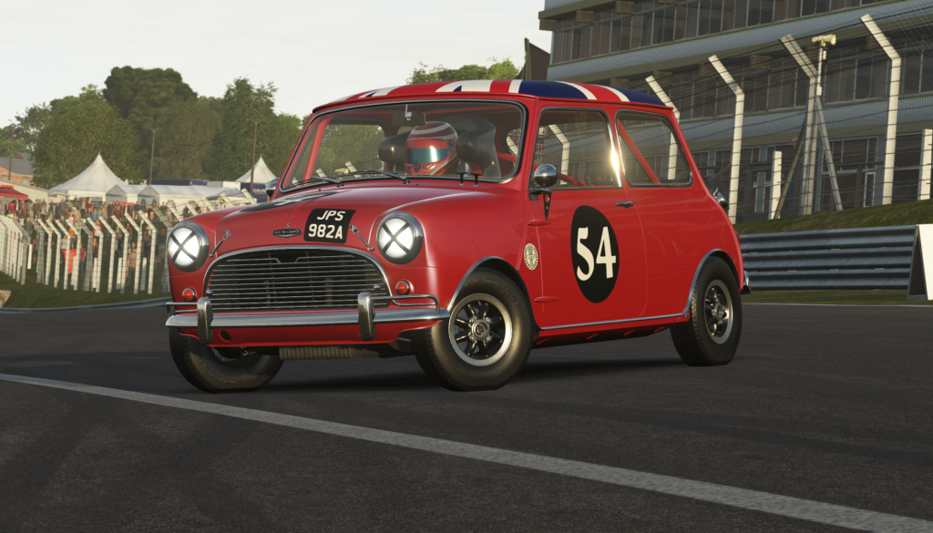 Announcing the Austin Mini Cooper S MkI Group 2