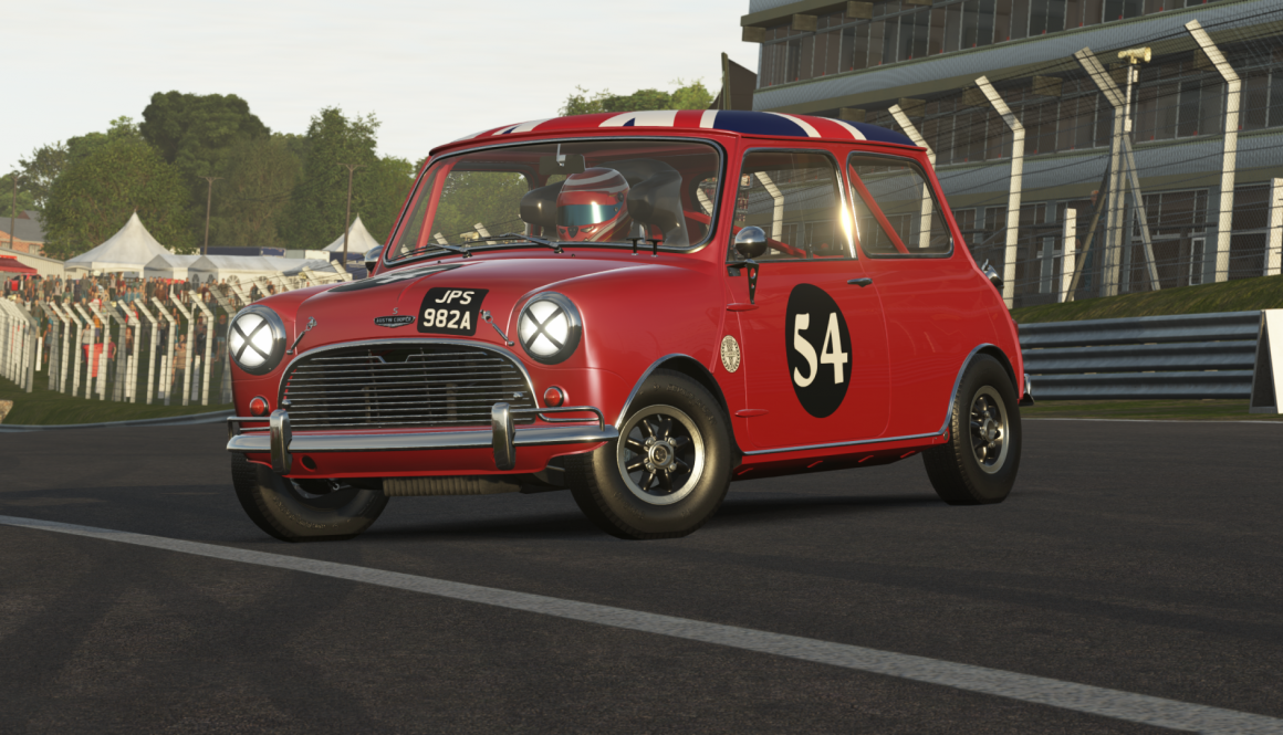 Announcing the Austin Mini Cooper S MkI Group 2