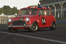 Announcing the Austin Mini Cooper S MkI Group 2