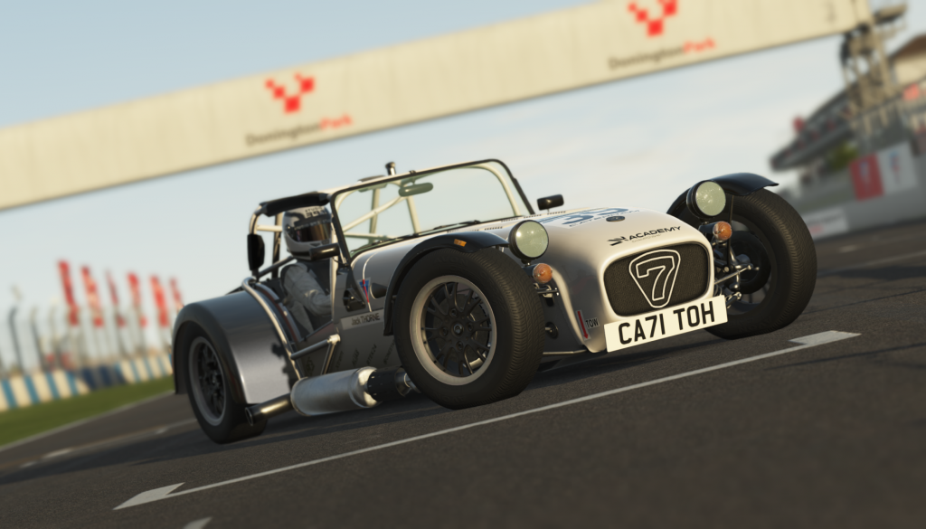 Announcing Caterham Academy