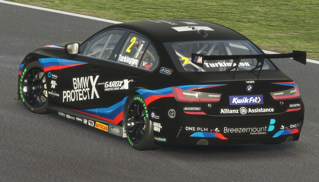 Announcing BMW 330i M Sport BTCC