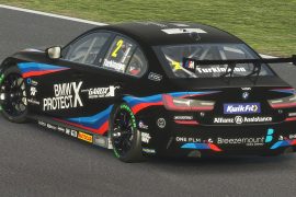 Announcing BMW 330i M Sport BTCC