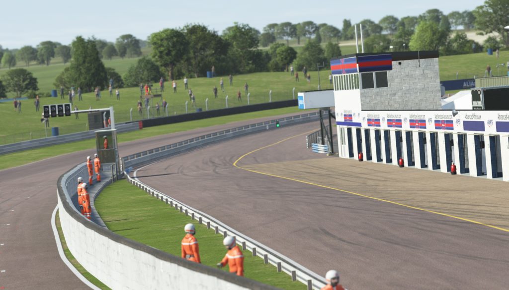 Announcing Thruxton Circuit